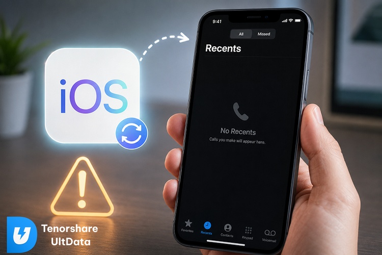 Call History Disappeared After Ios 27 Update