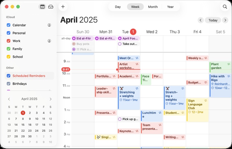 Check Icloud Calendar Online