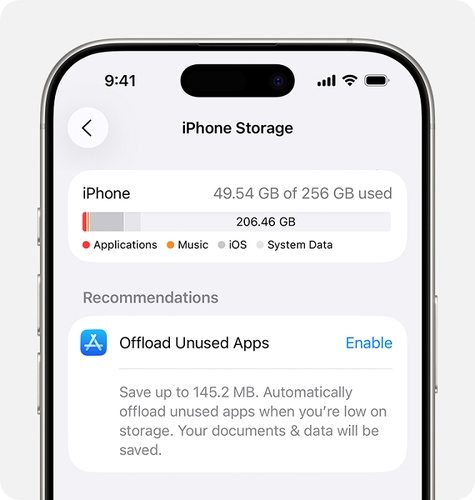 Check Storage Space