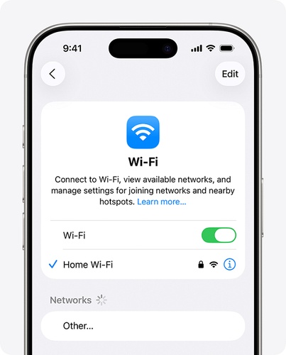 Connect Your Iphone to Stable Wi Fi and Power