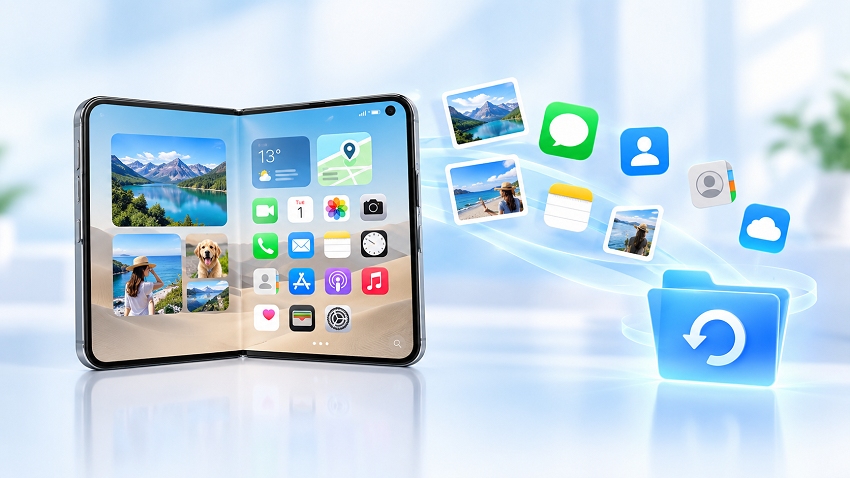 data missing after transfer to iphone duo