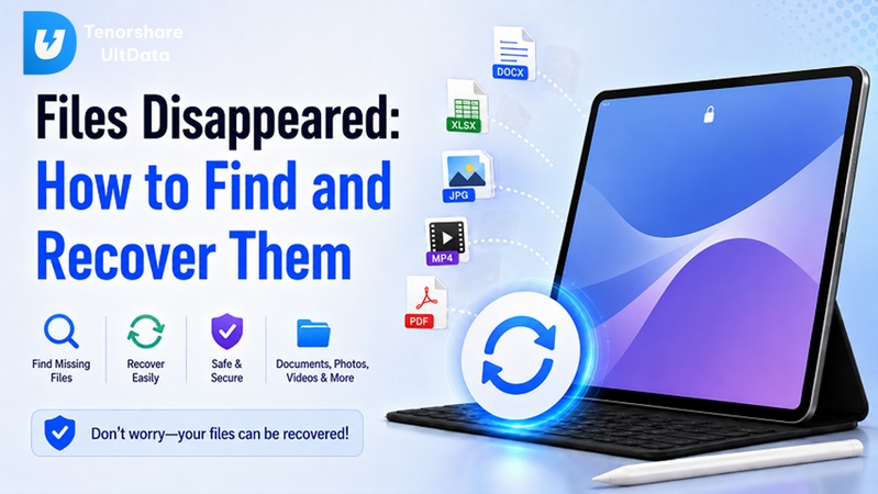 Files Disappeared After Ipados 27 Update