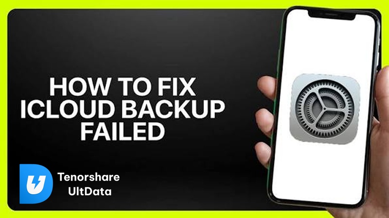 How to Fix Icloud Failed Backup