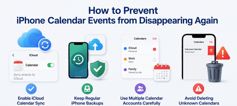 How to Prevent Iphone Calendar Events from Disappearing Again