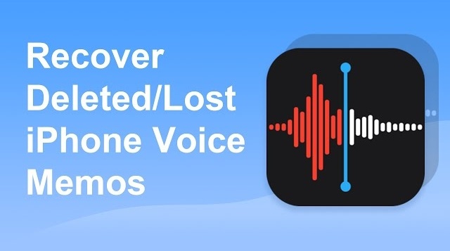 how to recover voice memos on iphone