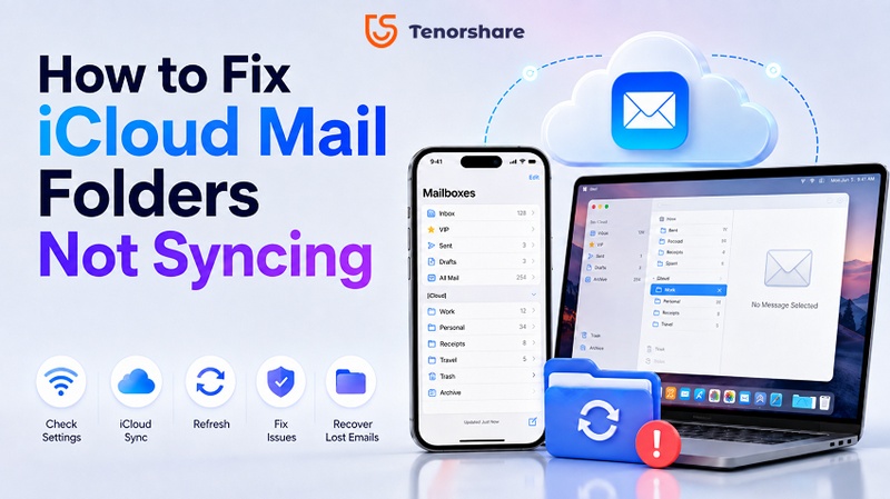 Icloud Mail Folders Not Syncing