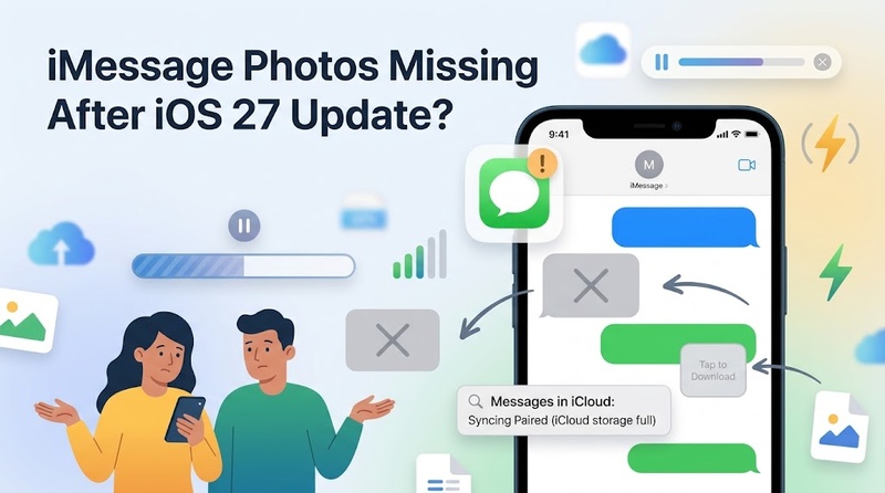 Imessage Photos Missing Ios 27