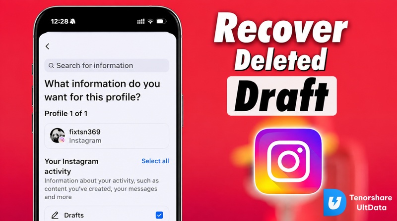 Instagram Drafts Disappeared After Iphone Transfer