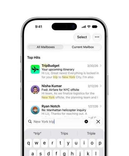 Ios 27 Mail New System Mechanism