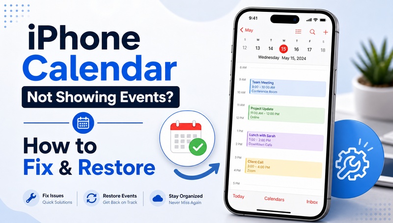 Iphone Calendar Not Showing Events