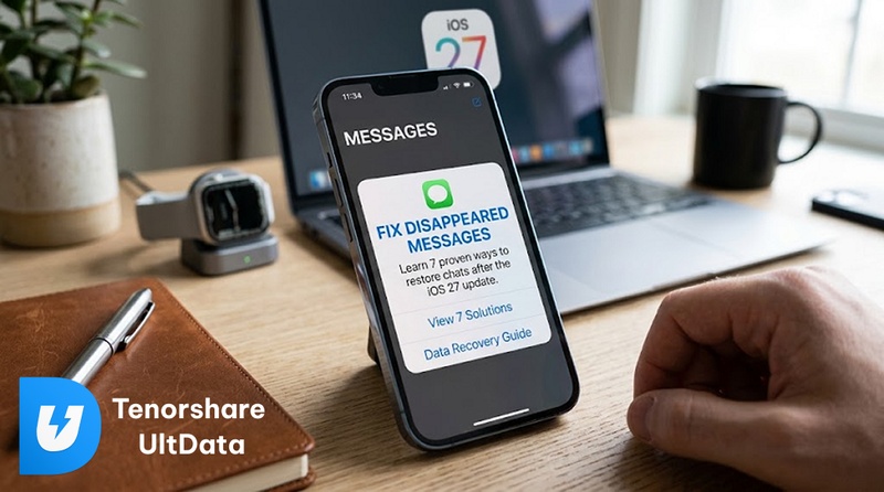 Messages Disappeared After Ios 27 Update