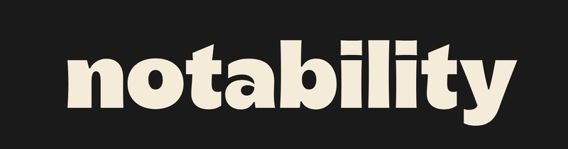 notability logo