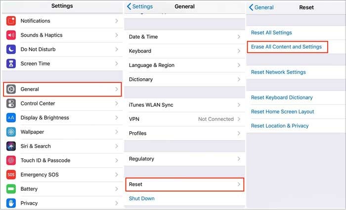 Restart Iphone and Check Icloud Backup Settings