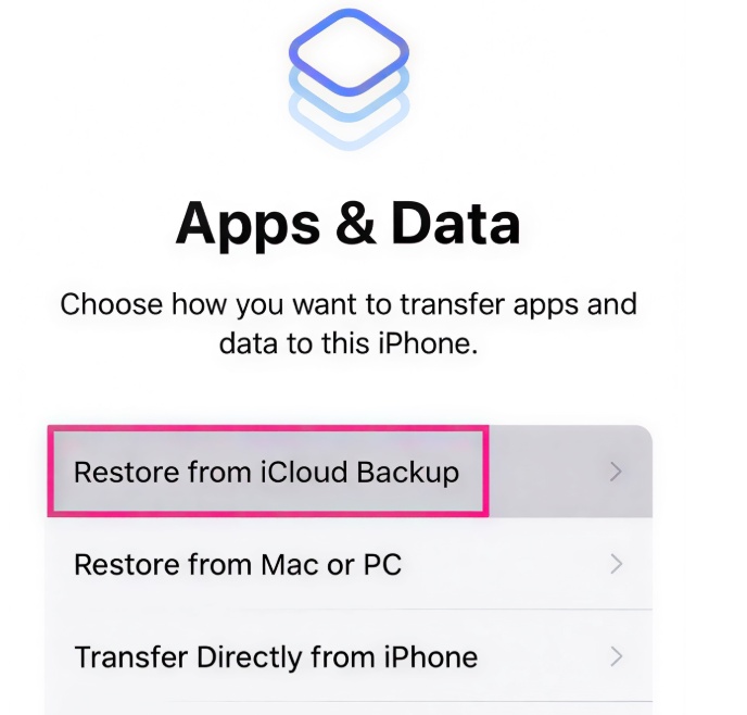 Restore Deleted Ipad Data from an Icloud Backup