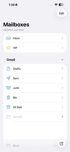 Restoring Mails from Archive or Trash/junk