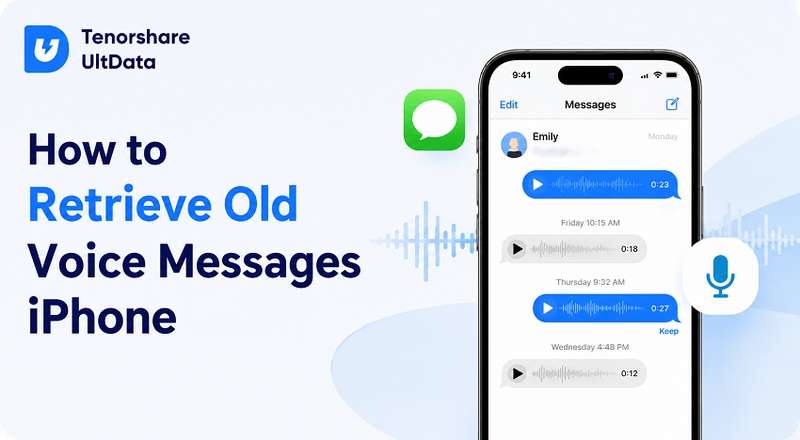 Retrieve Old Voice Messages Iphone