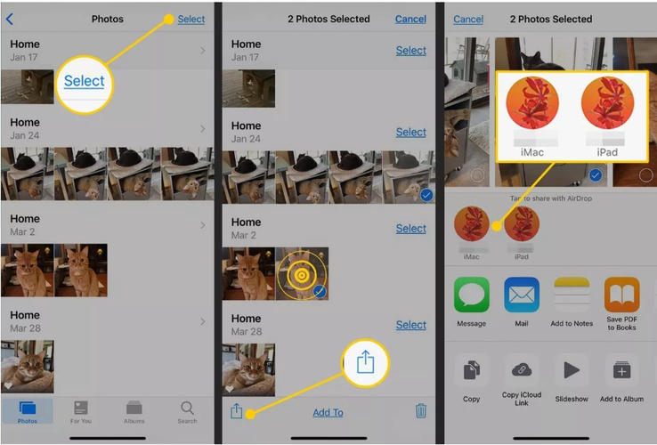 Transfer the Original Photos and Videos to Your New Iphone