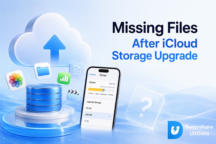 Why Are My Files Missing After Upgrading Icloud Storage