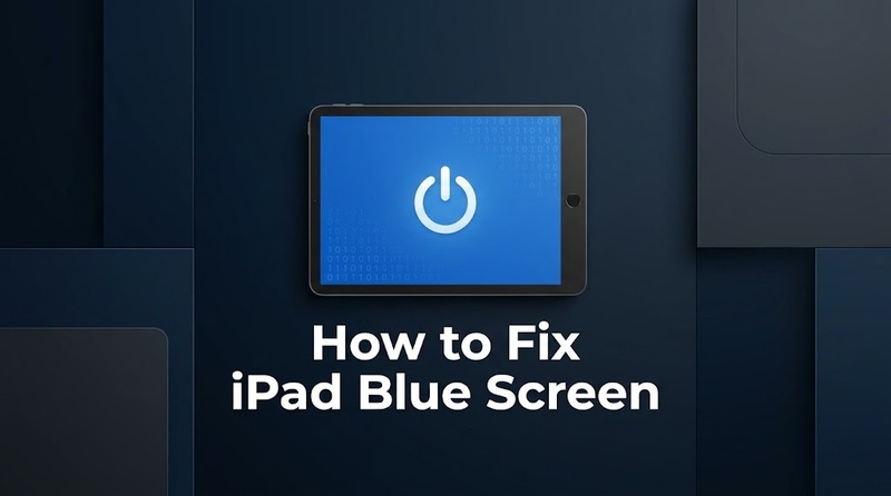 Ursachen und Lösungen bei einem iPad-Bluescreen