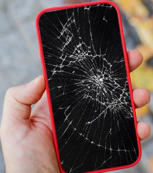 check for physical damage