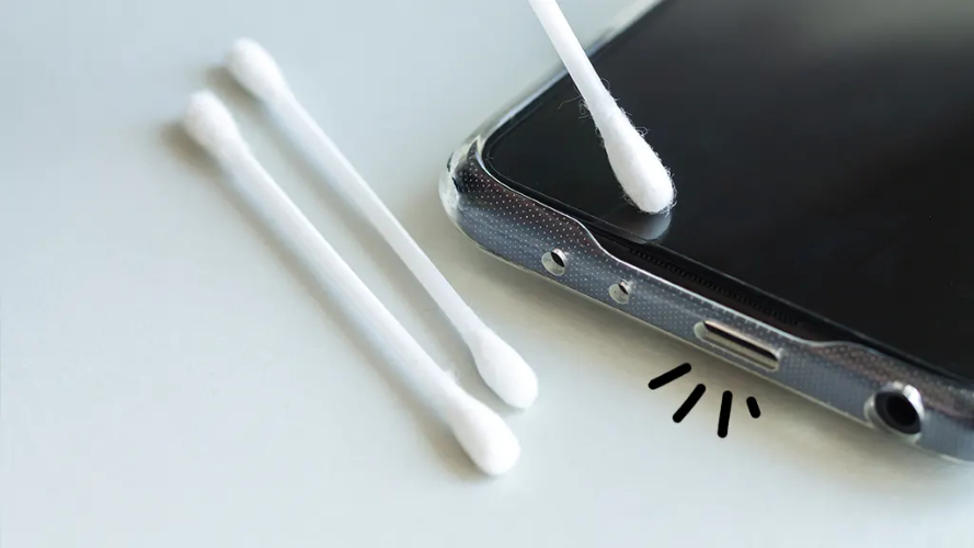 Clean Charging Port