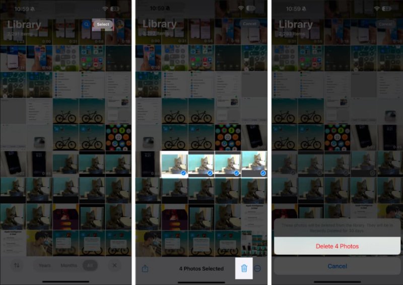 Optimiza fotos y videos