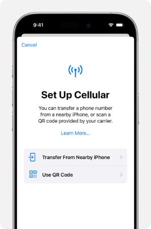 set up cellular