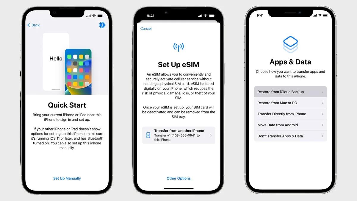 Transfer Directly from iPhone