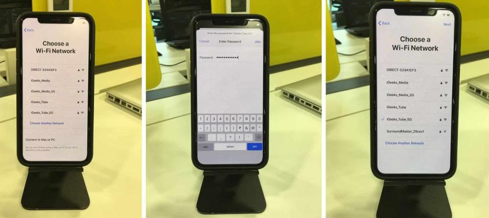 set up new iphone 17