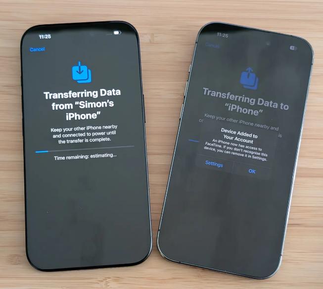 Transfer Directly from iPhone