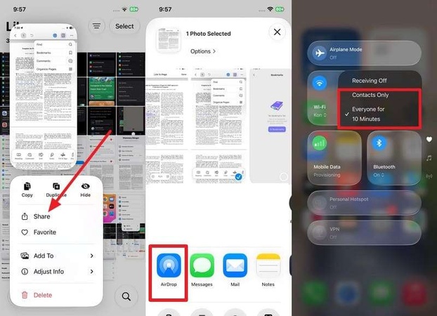 transfer photos and contacts to iphone 18 pro after setup