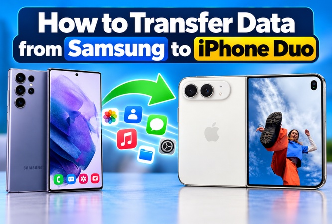 move to ios stuck on iphone duo