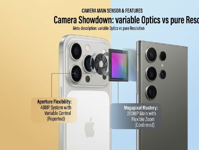 iPhone 18 Pro Max ve Galaxy S26 Ultra kamera karşılaştırması