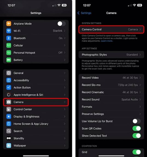 fotoğrafları kaybetmeden iPhone kamera sorununu çözme