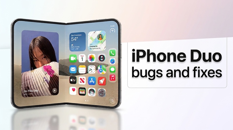 المشكلات الشائعة في iPhone Duo وطرق إصلاحها