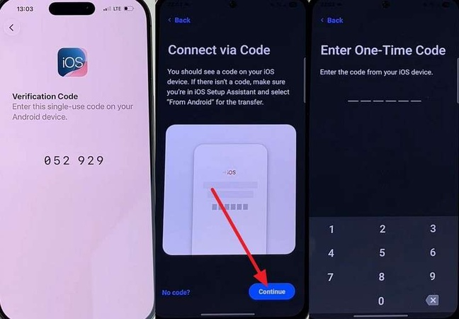 connecting android phone to iphone wi-fi