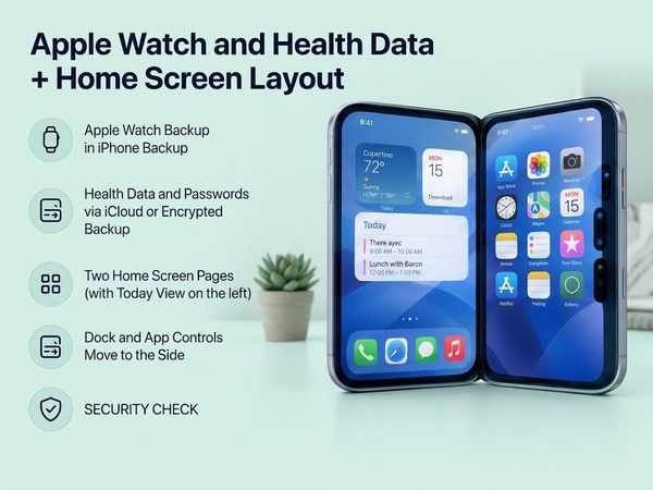 encrypted backup restores health passwords