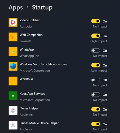 確認 iTunes Mobile Device Helper 已啟用