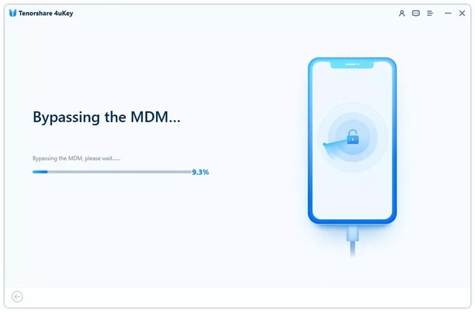 отключение Локатора при работе с MDM