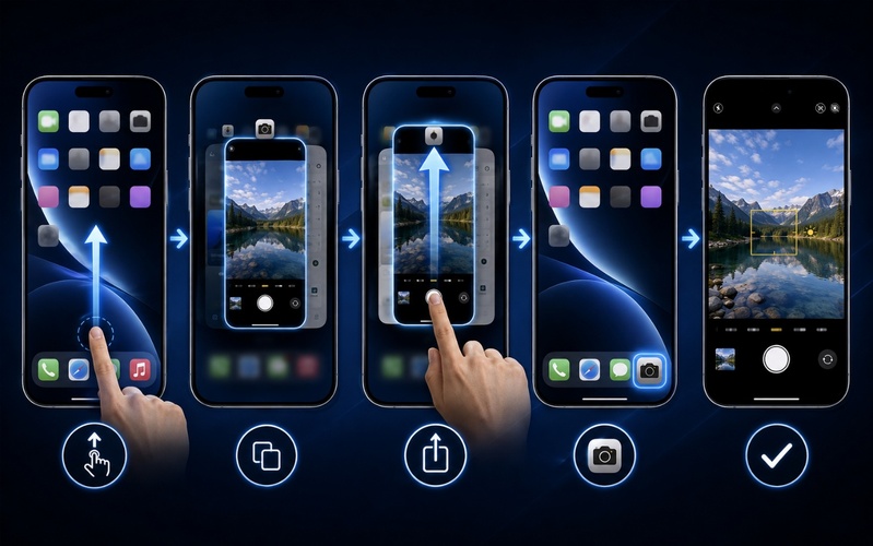 iPhone 18 Kamera uygulaması çöküyor