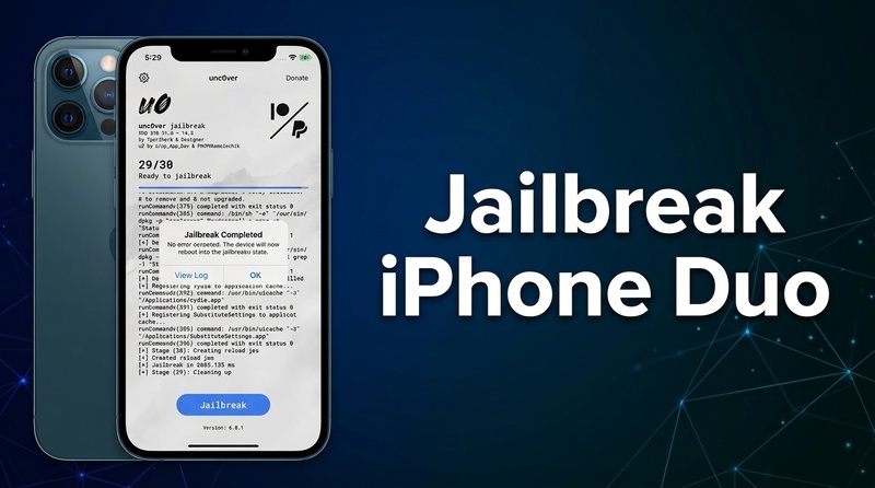 دليل توافق جيلبريك iPhone Duo