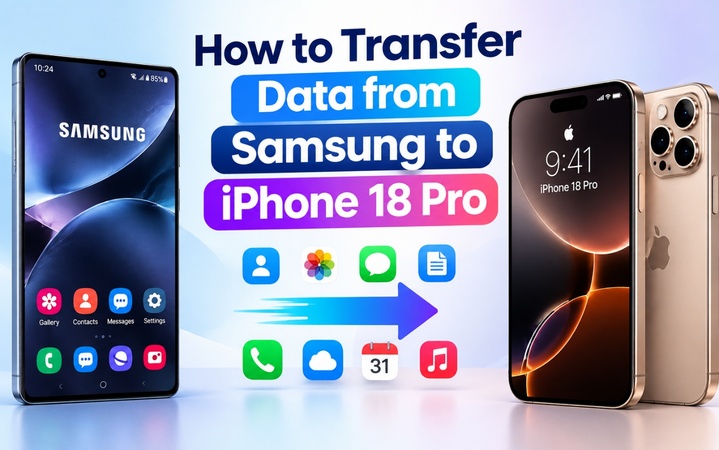 how to transfer data from samsung to iphone 18 pro