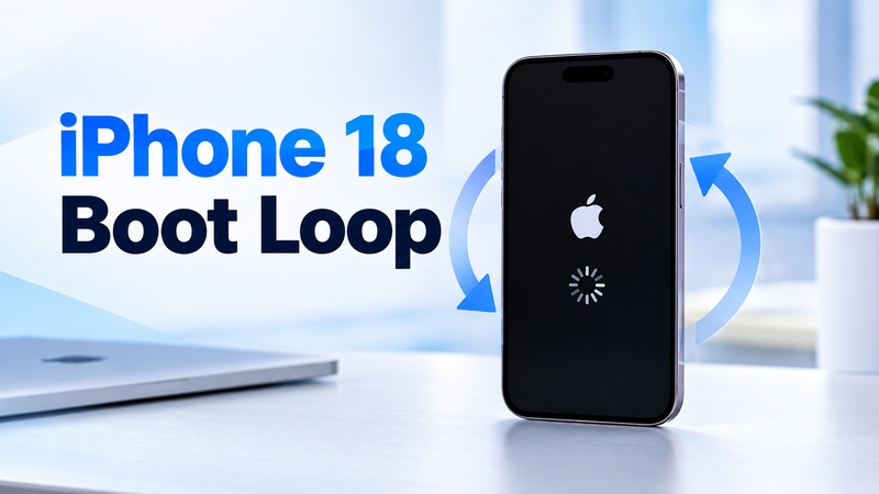 iphone 18 boot loop