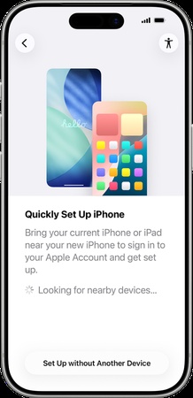 iphone 18 pro android transfer setup