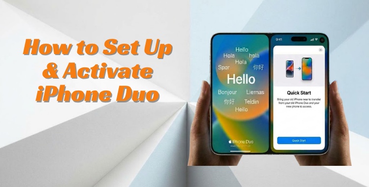 Guida alla configurazione, all'attivazione e alla risoluzione dei problemi di iPhone Duo