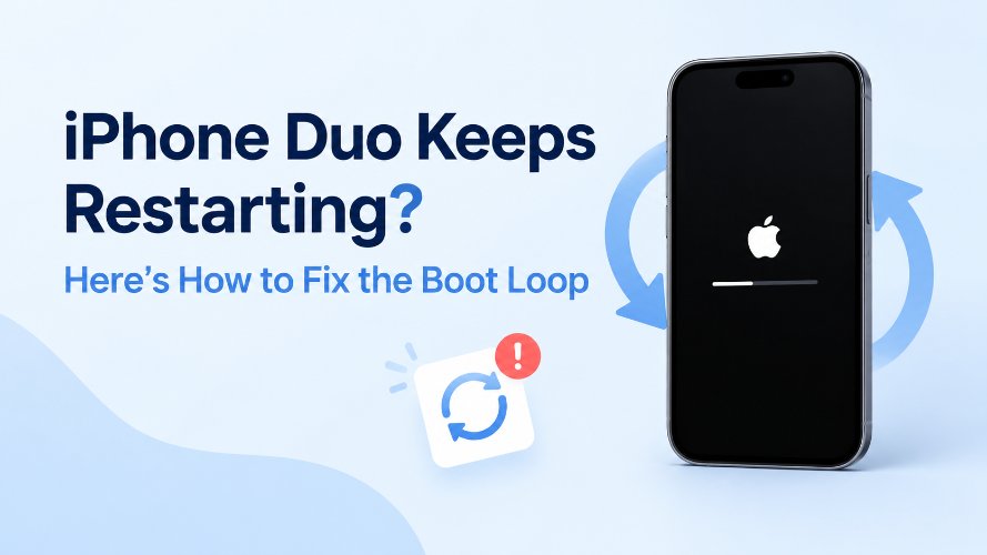 iphone duo keeps restarting