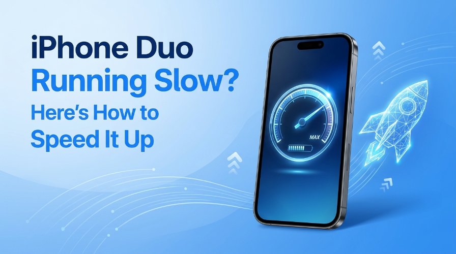iPhone Duo ist langsam und reagiert verzögert