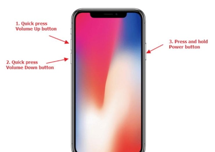 iPhone'u zorla yeniden başlatma tuş sırası