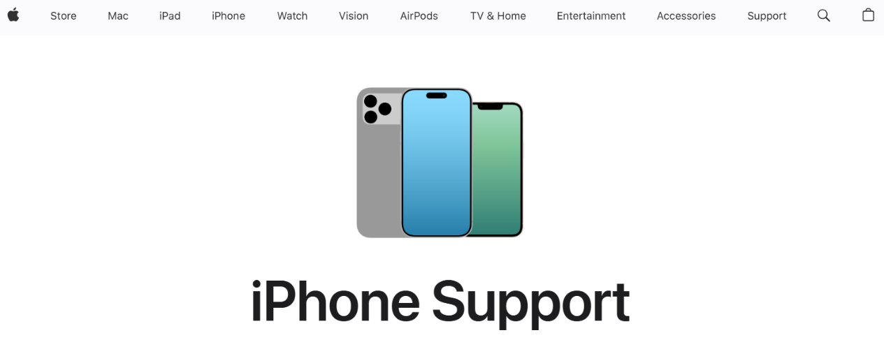 iphone support