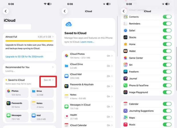 transfer data to iphone 18 pro after setup without reset
